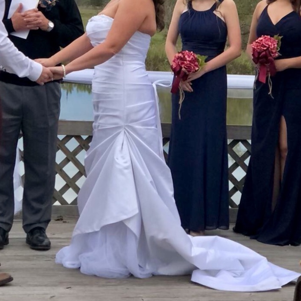 David’s Bridal Wedding Dress